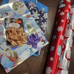 Christmas gift wrap bundle New